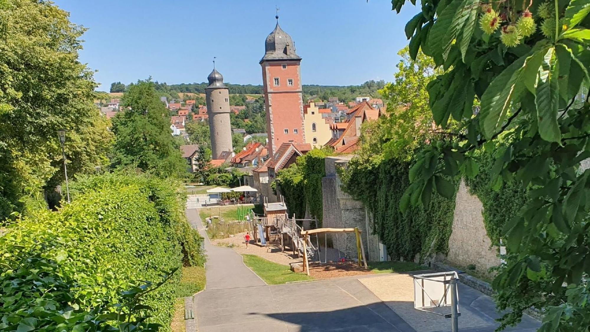 Kellerei5 Ferienwohnung 2 Ochsenfurt Exteriér fotografie